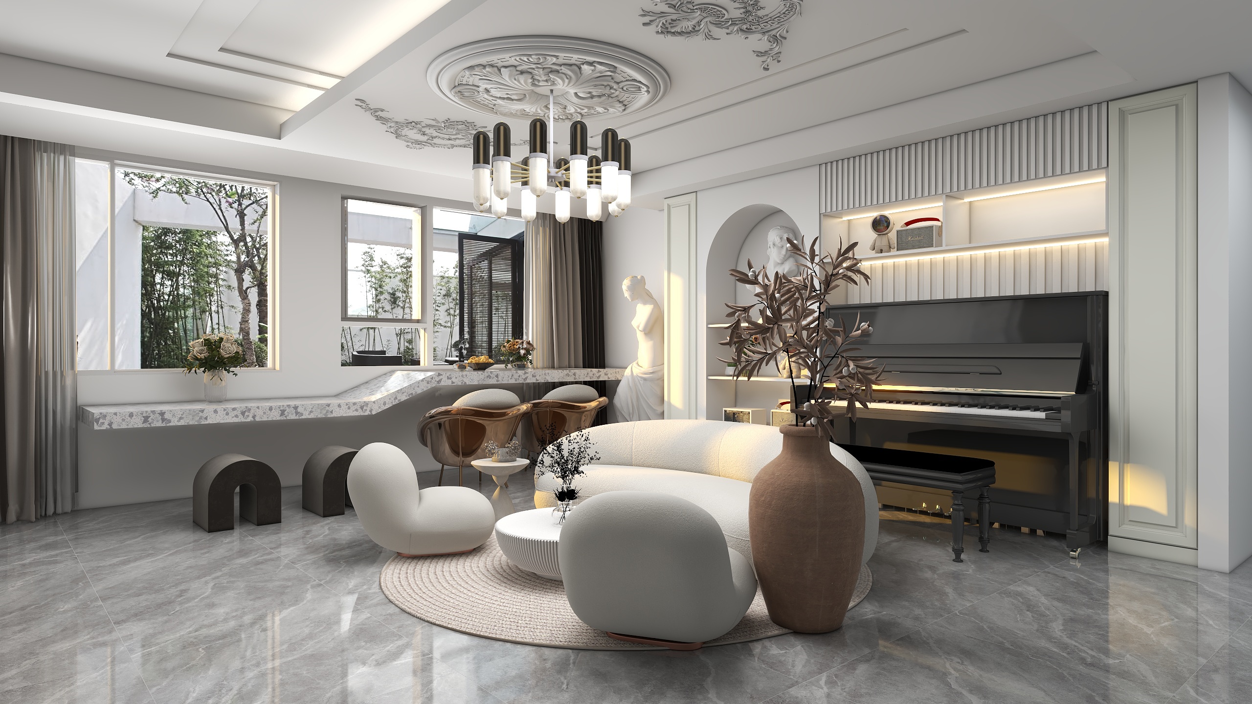 Amoxycillin5536-套内53平-装修设计方案