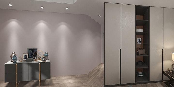 郑桔-莲花湖3期3-1-2703杨总.-装修设计方案