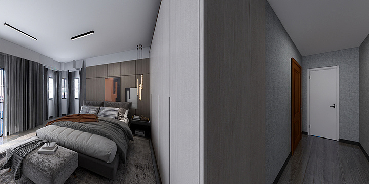 代文鑫-【家具方向】学习阶段作业-装修设计方案