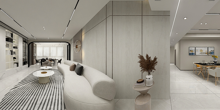 吃点彩虹糖-东江湾君哥雅居7A1901-副本-装修设计方案