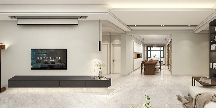 肖炣硎-新豪天地1104.dwg-装修设计方案