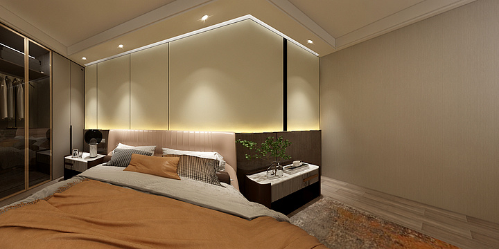 HK装饰-格林郡9-2-2601二楼-装修设计方案