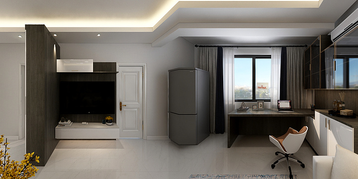 周霖_-锦绣高昌5-1-302-装修设计方案