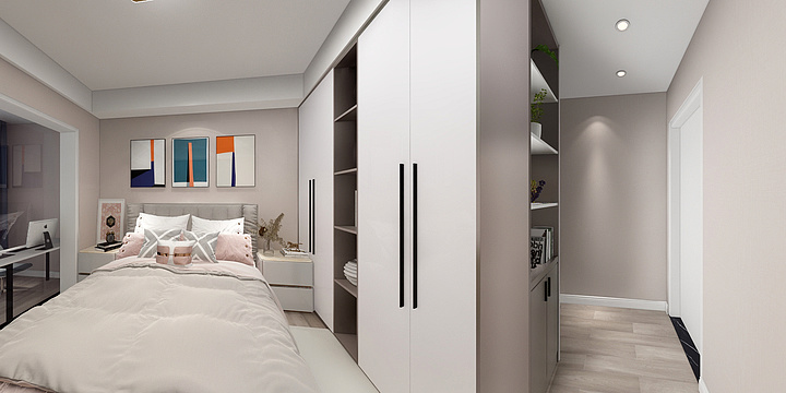 空格空间设计-欧景城2期-现代简约-装修设计方案