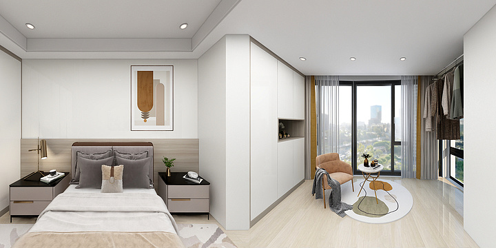 古紫莹-1锦鸿富园1-2707-装修设计方案