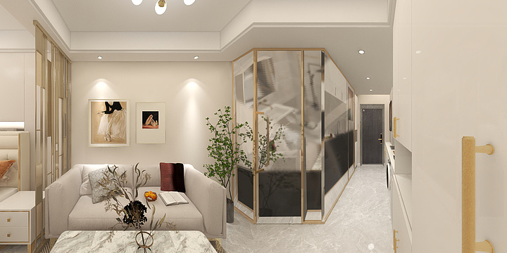 W设计张-天街效果.dwg-装修设计方案