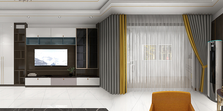 海本空间设计事务所-华纳乐府-装修设计方案