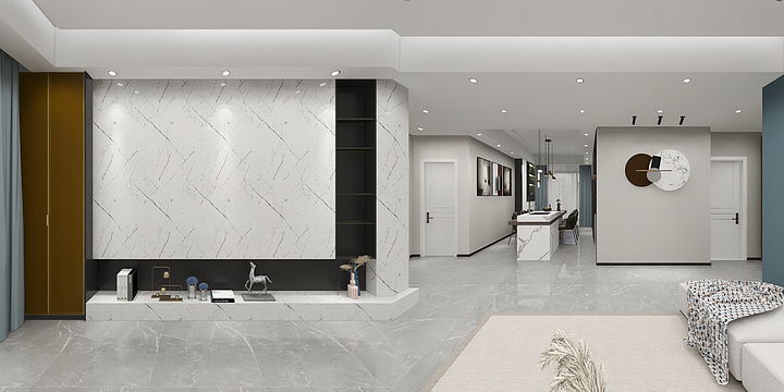 俗人G-金御府10-1-1304.dwg-装修设计方案