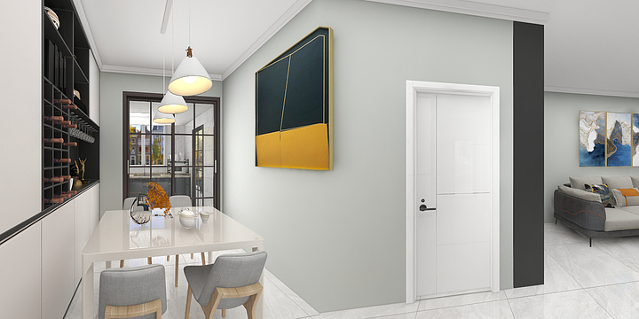 zengtaijie-物华南苑100-装修设计方案