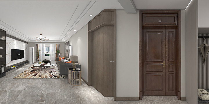 陈亮TCJp-昊元上品刘先生爱家-装修设计方案