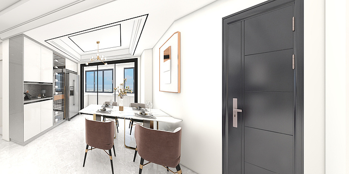 王小聪-和燕路498好装修设计方案-装修设计方案