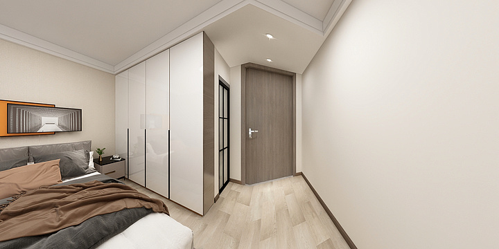 皇室楼-罗总.dwg-装修设计方案