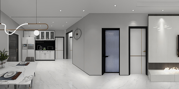 邢台晖扩建筑工程有限责任公司-宏屹上院4-1-1801-装修设计方案