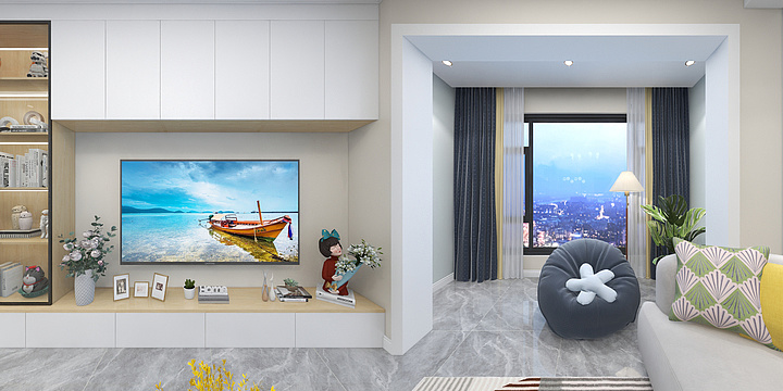 WPLANET-怡兴装饰北欧-装修设计方案