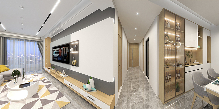 芸雀装饰陈元红-未命名方案-装修设计方案