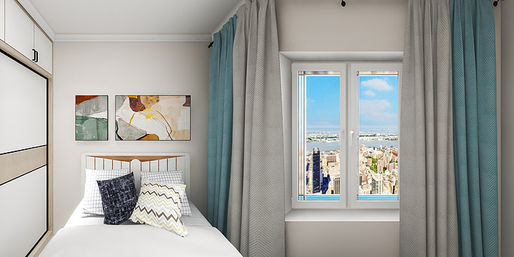 左邻右舍丶-汇润城.dwg-装修设计方案