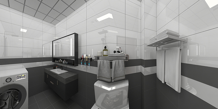 鸿图饰家装饰小石头-中天放芳菲郡缐东东先生-装修设计方案