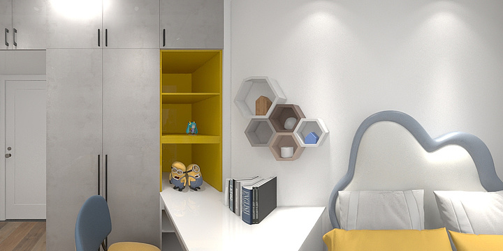 凌云装饰设计工作室-公园紫京城-装修设计方案