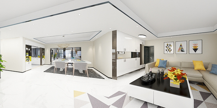 富米阁全屋整装-合兴中心城9栋2702.22.02.12-装修设计方案