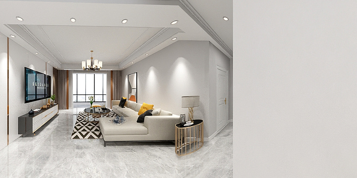 铭匠装饰全案设计-和堂2#2503-装修设计方案