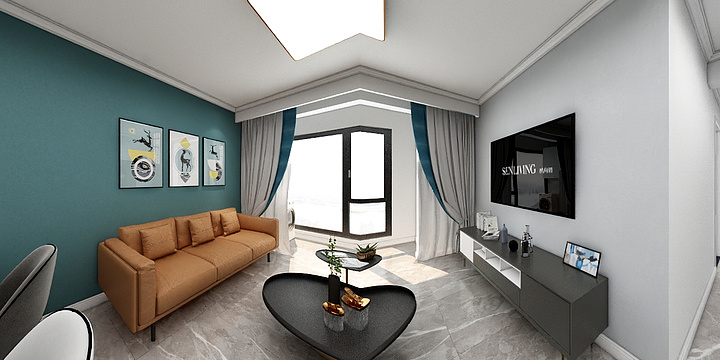 JenniferYF-龙湖96平2-18-装修设计方案