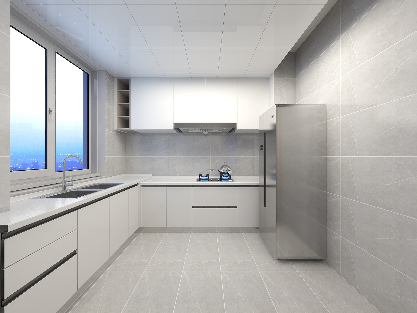 明月许我-唐宫新城.dwg-装修设计方案