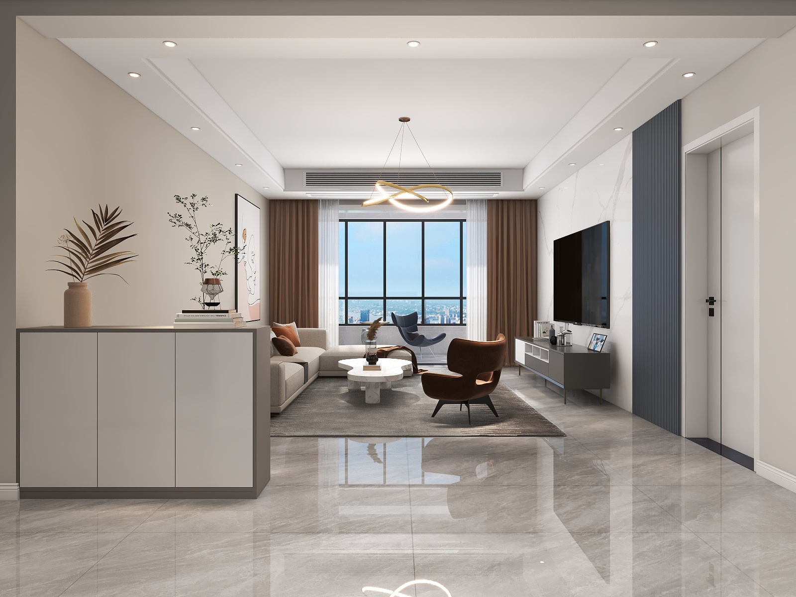 LDESIGN--欧景丽园-装修设计方案