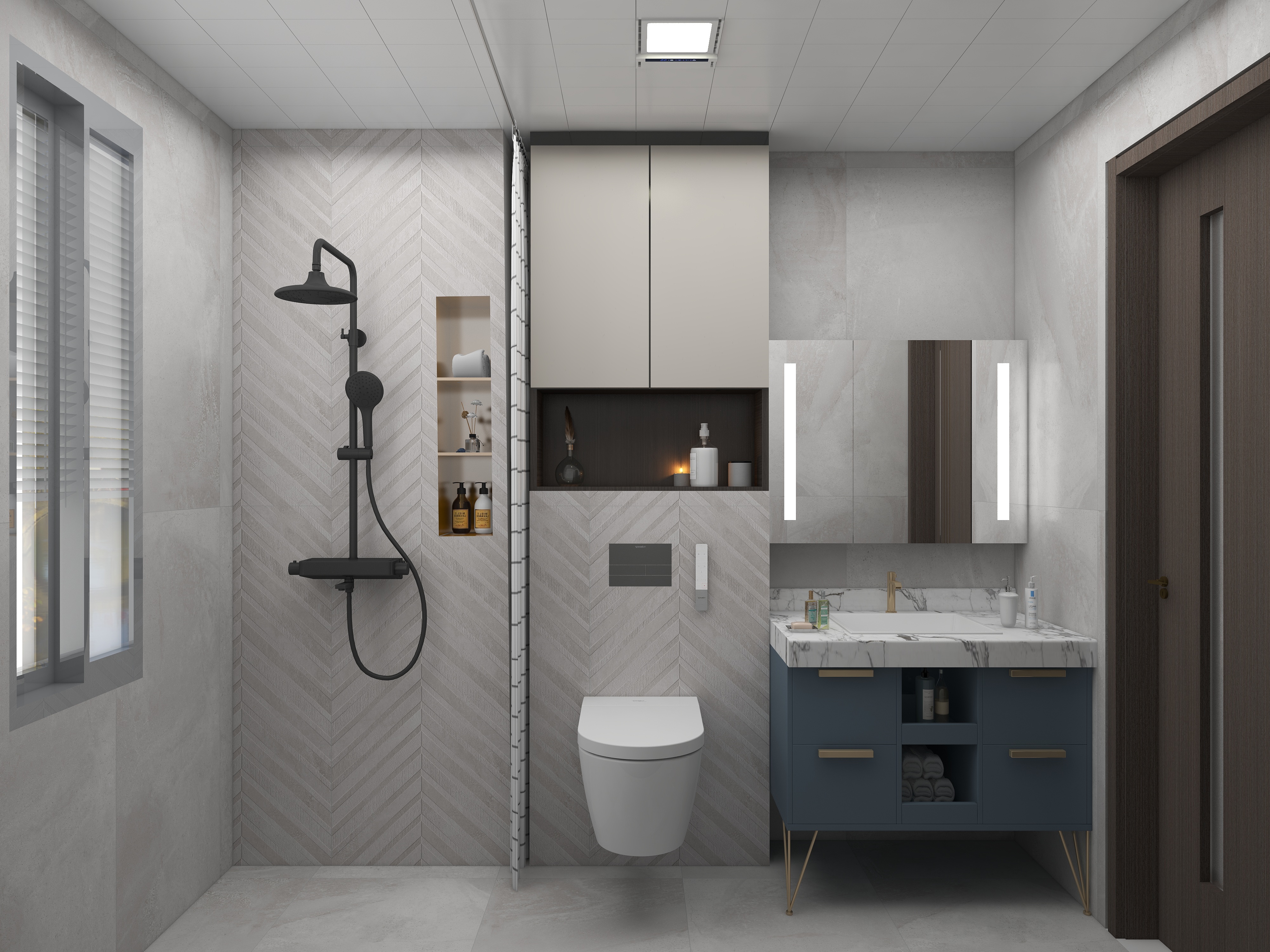 沧州罗曼缔克-玉兰湾  126671 126672-装修设计方案