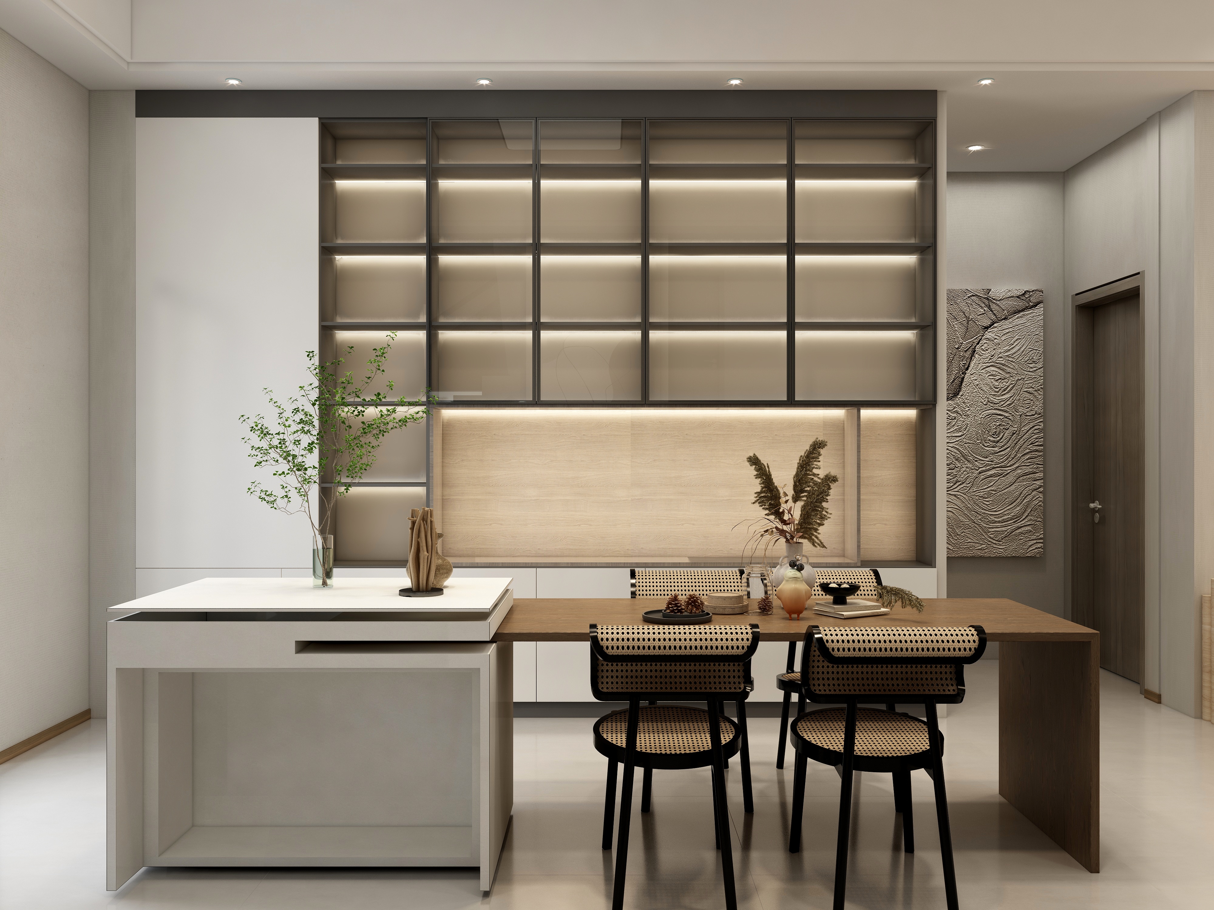 李佳洋-侘寂别墅装修效果图