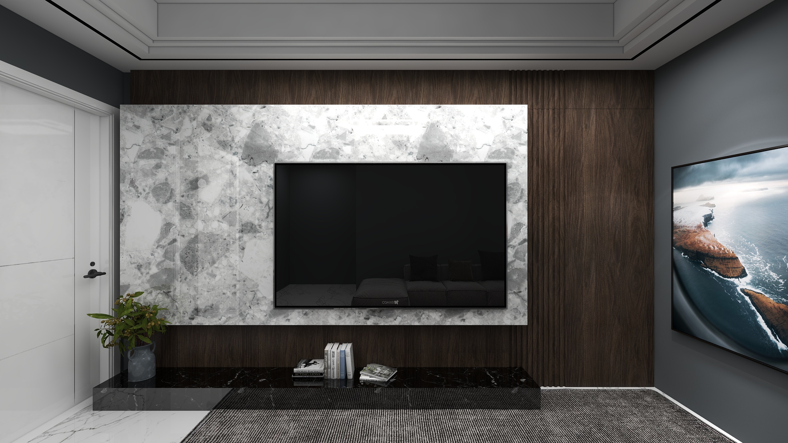 室内设计柏佳庆-开发新村90平轻奢风-装修设计方案