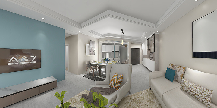 Dr张平-徐银奇酷家乐.dwg-副本-装修设计方案