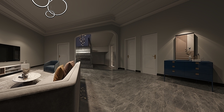 逍遥子话-自建别墅-巨总监-装修设计方案