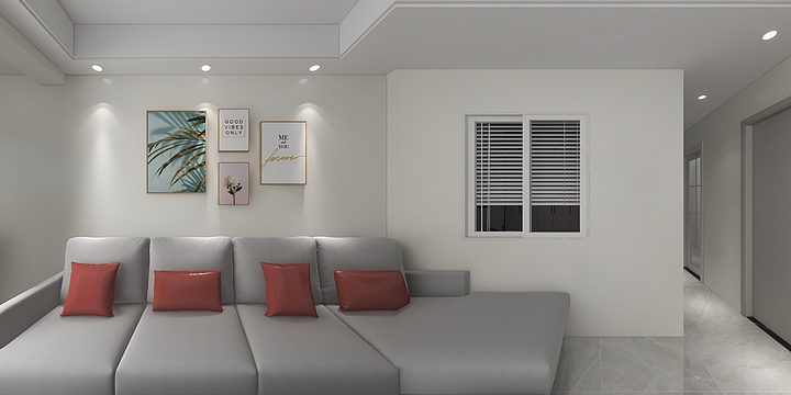 金柏居-定制用-亿联汽车城B17-505杨女士雅居-装修设计方案