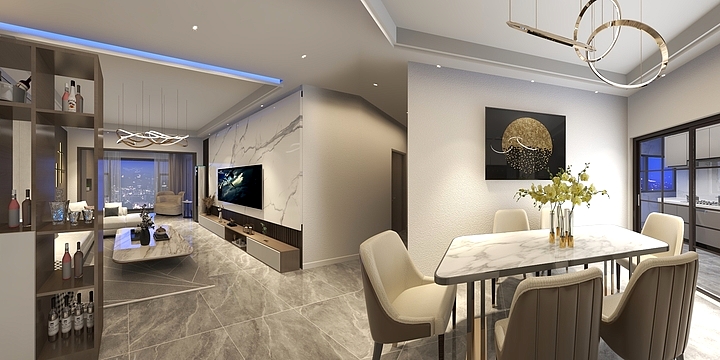 全屋定制家具设计黄永敏-嘉兴幸福城-*-装修设计方案