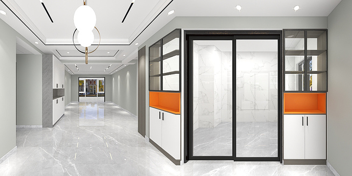 郑成功装饰设计-江南府12+东边户-装修设计方案