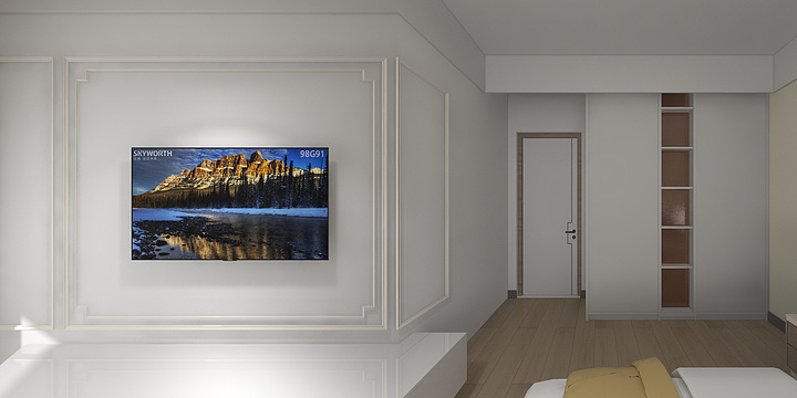 云端之光-极简郑先生-装修设计方案