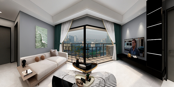 YVhvw-库家乐.dwg-装修设计方案