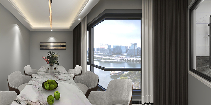 创新是一种信仰-顾现明 效果图.dwg-装修设计方案