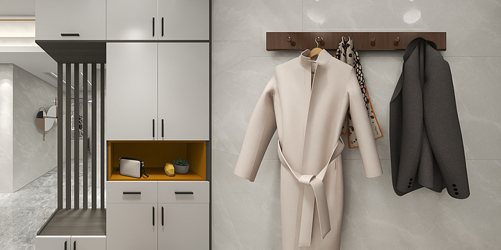 室内设计小吴QQA-家-现代轻奢风-装修设计方案