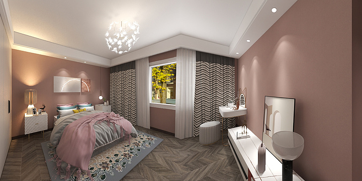 枭羽工作室-文昌府-装修设计方案