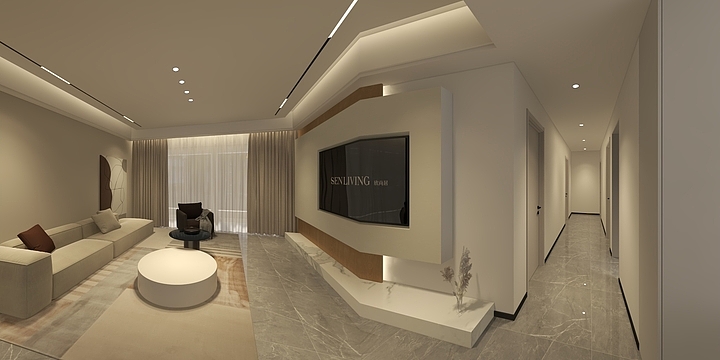 彪行天下ll-酷家乐.dwg-装修设计方案