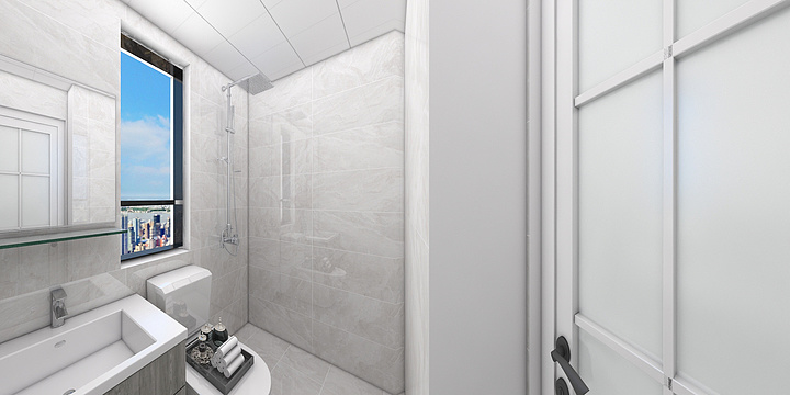 王小聪-老房改造两室一厅-装修设计方案