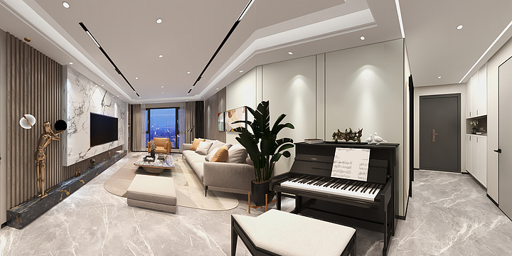 39VV-萨尔斯堡4期.dwg-装修设计方案