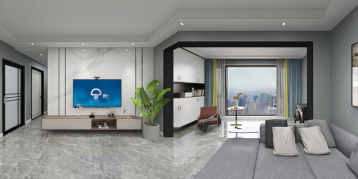 啵啵123-鑫阳一号冯哥-装修设计方案