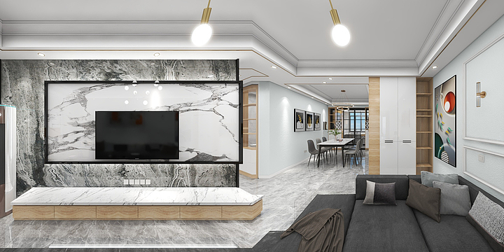 品居佳装饰设计有限公司-宝峰城小区6栋一单元602邓总雅居方案设计-装修设计方案