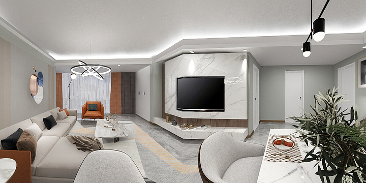 腾源全案设计-金科集美天辰-装修设计方案