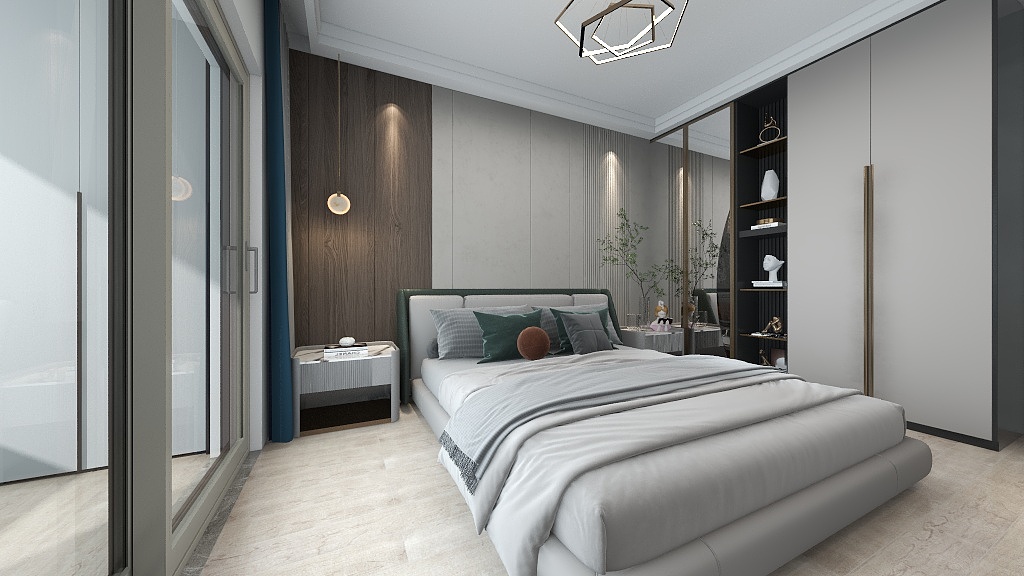 室内空间设计杨昊-税务局家属院1-装修设计方案