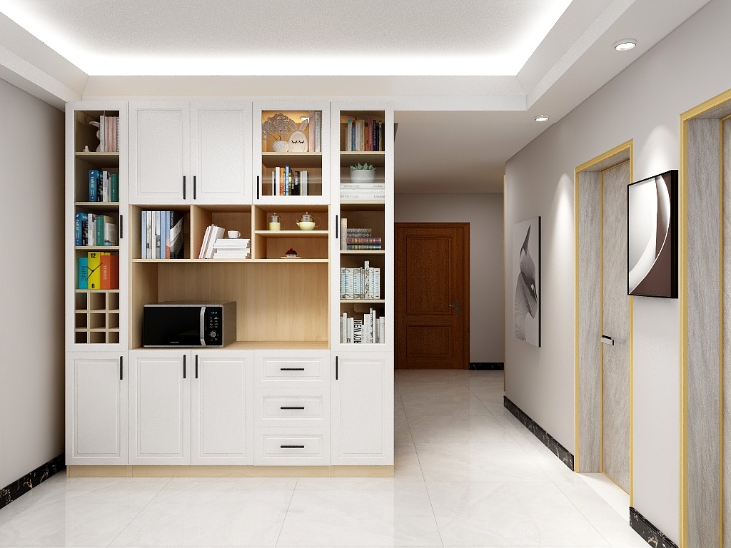 朴得优品家居-绿都紫荆华庭-副本-副本-副本-装修设计方案