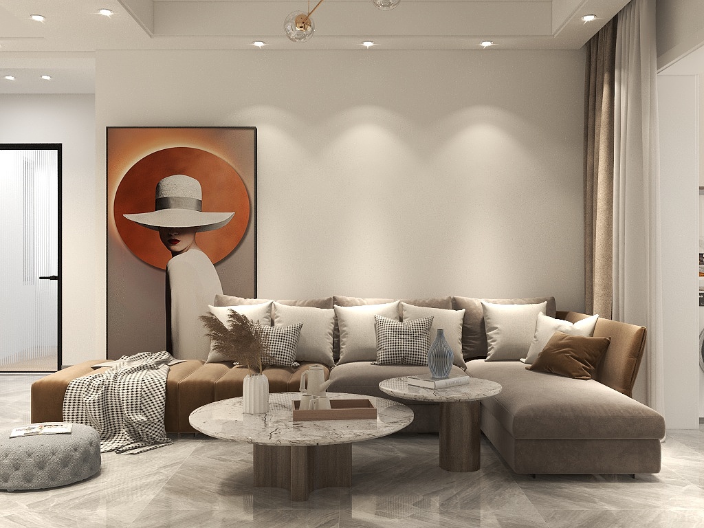 设计MISS胡-永安府-装修设计方案