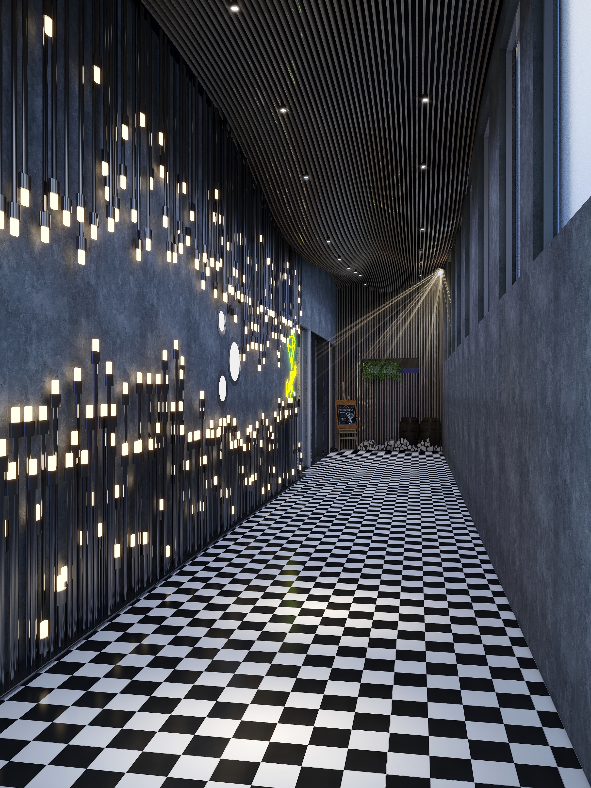 玍活丶-清吧餐厅-装修设计方案